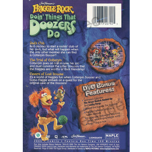 Jim Henson s Fraggle Rock - Doin Things That Doozers Do DVD