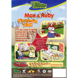 Max and Ruby - Fireman Max DVD