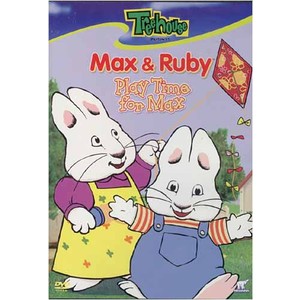 Max and Ruby - Play Time For Max DVD