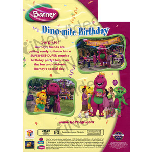 Barney Dino Mite Birthday