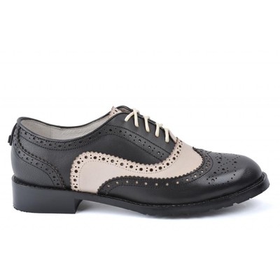 black buck oxford shoes
