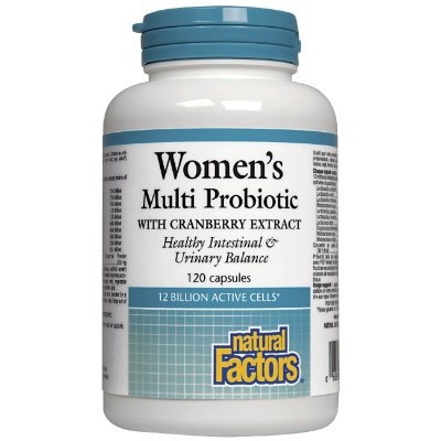 Natural Factors Women's Multi Probiotic