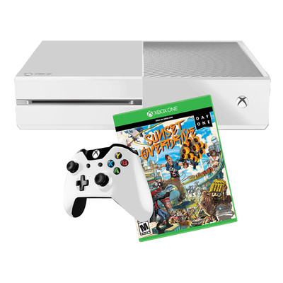 Sunset Overdrive Xbox One Console Special Edition White