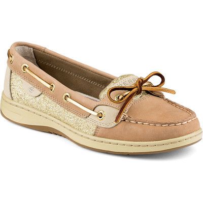 Women's Sperry 'Angelfish' Boat Shoe - Linen Glitter