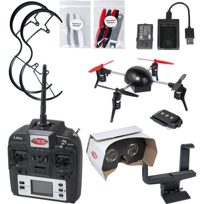 Micro Drone 3.0 Combo Pack with Camera Module, Holder and FPV Viewer